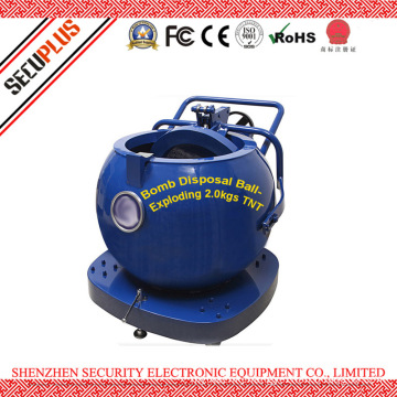 Explosive Storage Vessels for Airport and Public Safety Applications FBQ-2.0